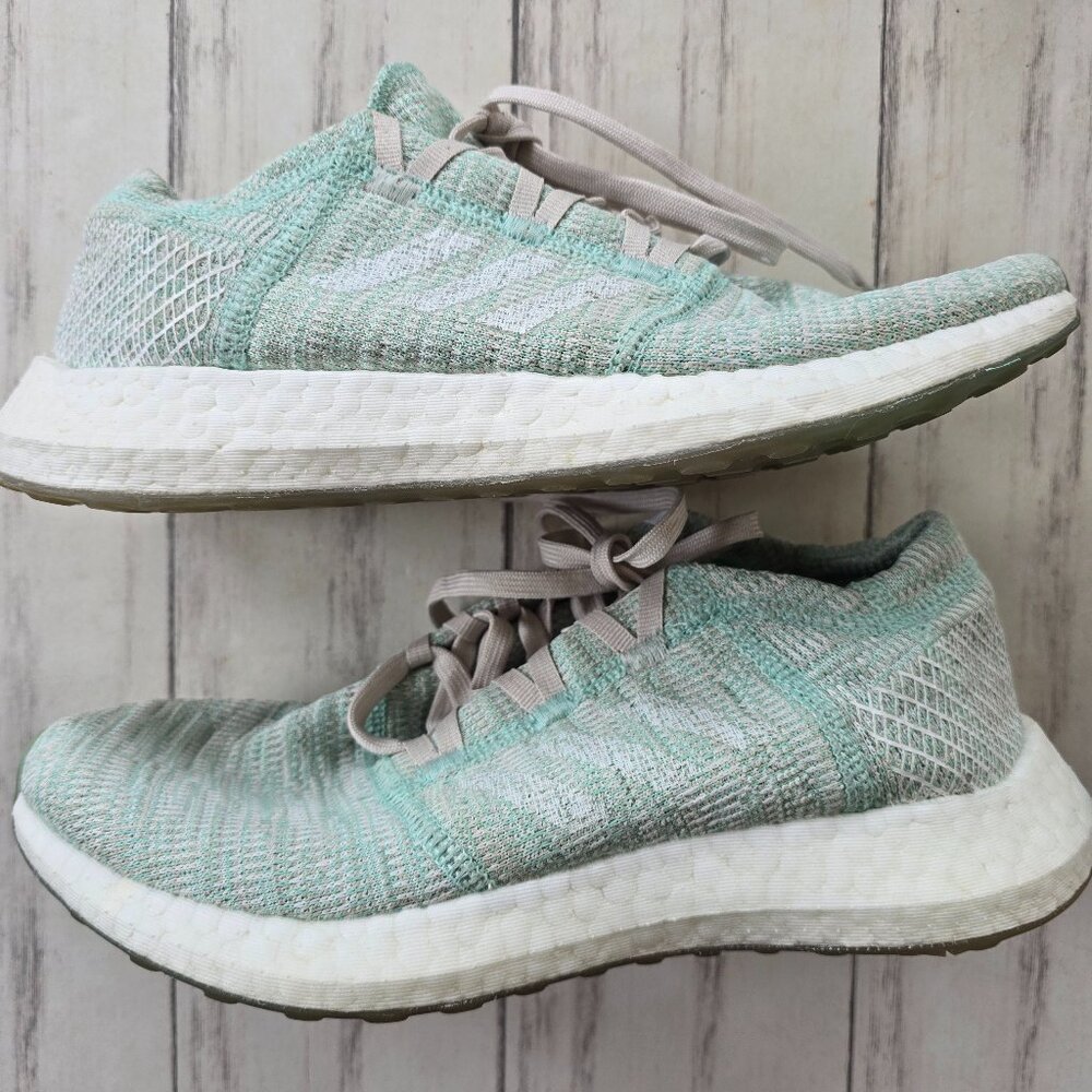Mint Adidas Pureboost 7